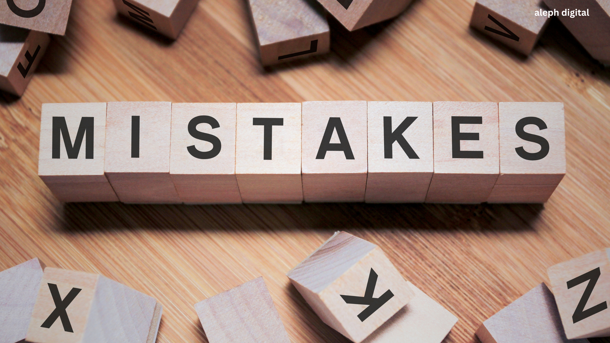 Common Digital Marketing Mistakes to Avoid